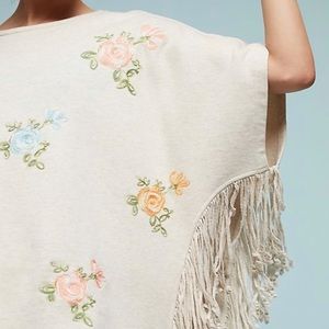 Anthropologie poncho 🛍